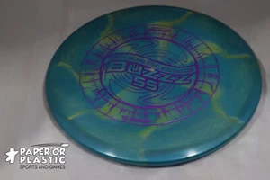 Discraft Ledgestone 2022 TI SWIRL BUZZZ SS 176 G Midrange Türkis NEU Lila - Bild 1 von 1