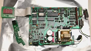PCB principal Pharmacia Frac 200 con placa de visualización LED CIRCUITOS INTEGRADOS EPROM transformador 1992 - Imagen 1 de 9