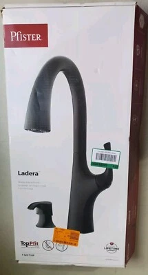 Pfister Ladera F-529-7LRB Ladera Pull-Down Sprayer Kitchen Faucet READ * - Image 1 of 4