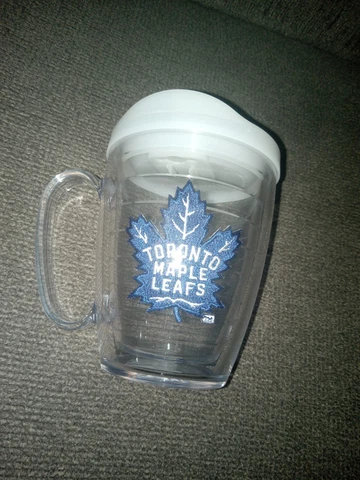 NHL Toronto Maple Leafs Tervis Double Wall Insulated Tumbler Mug Made In USA Cover