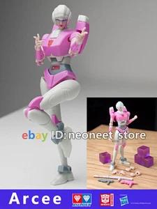 AULDEY Transformers G1 Arcee Action Figure Model Kit Toy Gift Lot - Picture 1 of 22