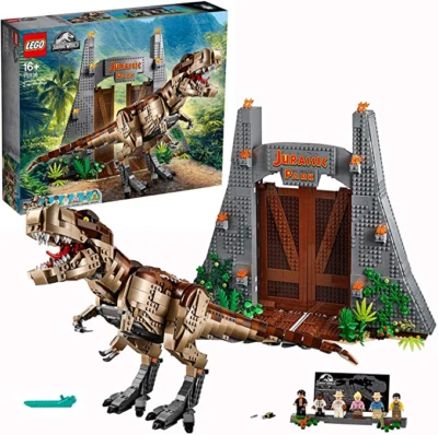Lego 75936 Jurassic World Park RETIRADO T Rex Rampage 3120 Piezas SELLADO - Imagen 1 de 4
