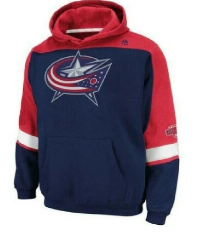 NHL Columbus Blue Jackets Stitched Hoodie Youth Sizes NEW Cover