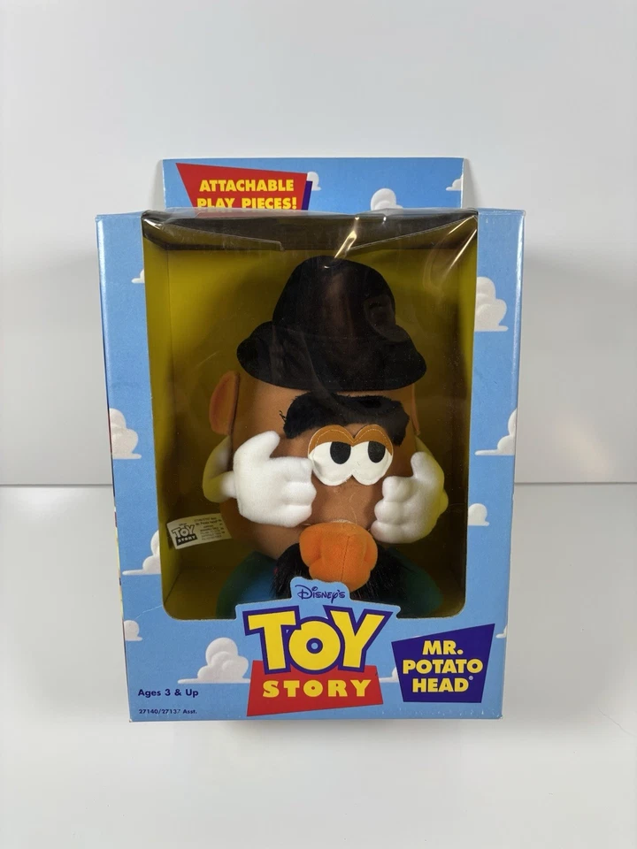 Toy Story Series 1 MR. 1996 CABEZA DE PATATA 12" Peluche Caja Original Hasbro (Nuevo) Foto 1 de 2