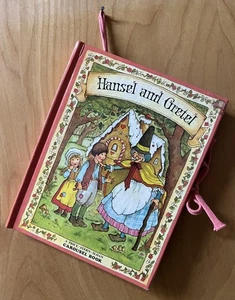 Vintage HANSEL AND GRETEL,A CAROUSEL POP-UP BOOK,Tabletop,Mobile MARY McCLAIN - Bild 1 von 12