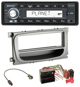 Continental MP3 AUX USB DAB 1DIN Autoradio für Ford Focus Galaxy C-Max ab 2007 s - Bild 1 von 10