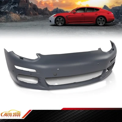 Fits 2014-16 Porsche Panamera Premium Front Bumper Cover 97050591169 97050591151 Foto 1 de 4