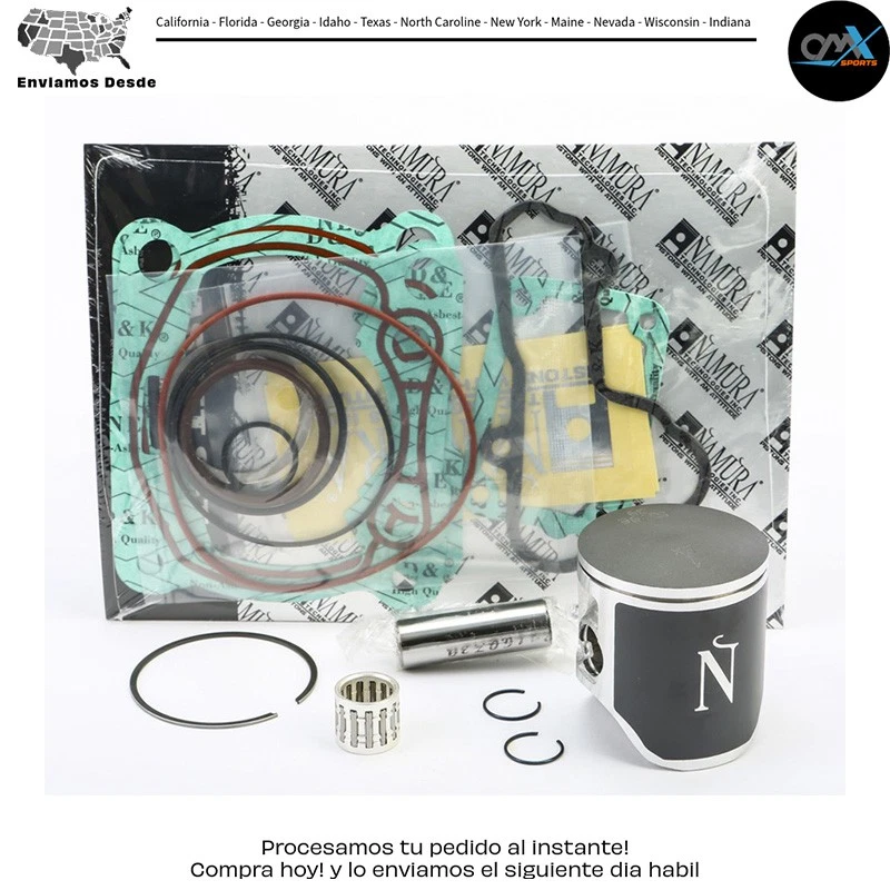 Extremo superior y pistón NIKASIL CYL 53.96/+0.02 8.6:1 HUSQ Foto 1 de 1