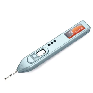 Nuevo Pluma Electrónica de Acupuntura Detector de Puntos Auriculares para Oído - Imagen 1 de 14