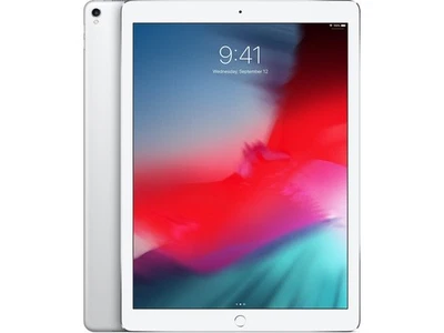 Apple iPad Pro 12.9" 2nd Gen (A1671) – WiFi - 256GB - Silver - (2017) - Image 1 of 3