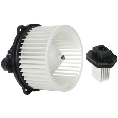 Heater Blower Motor Resistor Kit For 2006-2007 Hyundai Tucson Front Foto 1 de 4