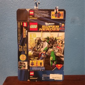 LEGO DC Super Heroes Superman vs. Power Armor Lex 6862 BOX ONLY