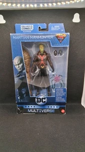 Figura de acción Mattel DC Universe Martian Manhunter BAF Clayface 6 pulgadas - Imagen 1 de 6