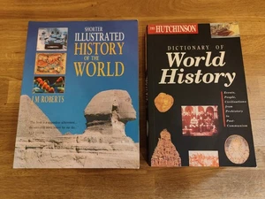 BOOK - Bundle Of X2 History Of The World Academic Textbooks  - Picture 1 of 5
