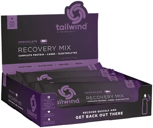 Recovery Mix - Tailwind Recovery Mix Chocolate - Box of 12 Single Servings - - Picture 1 of 1