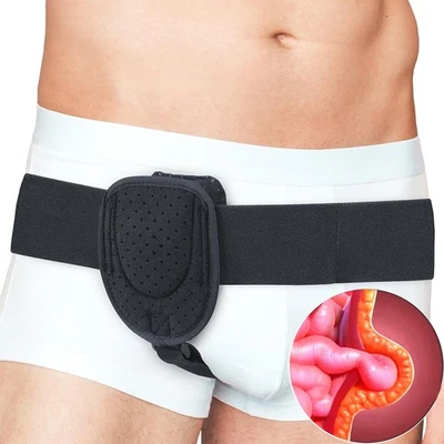 MARKENLOS Medizinische Leistenbruchgürtel für Männer Hernie Stütz Leistenbruch Gürtel Band