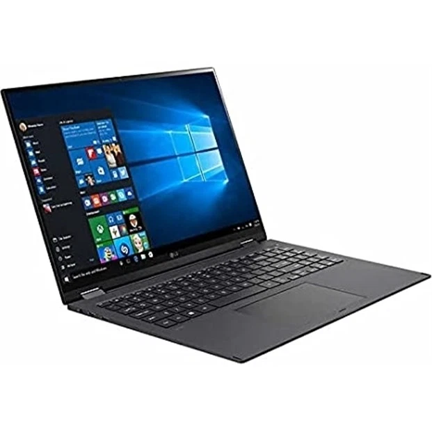 LG Gram 16T90P-K.AAB7U1 16" Táctil 16GB 512GB SSD Core™ i7-1165G7 Win11H, Plateado Foto 1 de 3