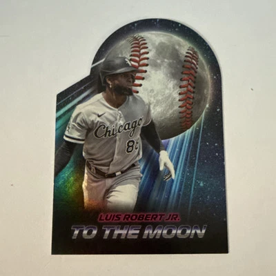 2024 Topps Big League To The Moon #TM-39 Louis Robert Jr. Chicago White Sox - Image 1 of 2