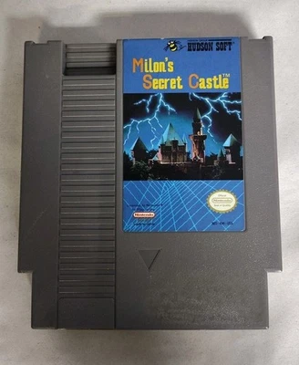 Milon's Secret Castle NES Nintendo Entertainment System, 1988 Authentic  - Image 1 of 4