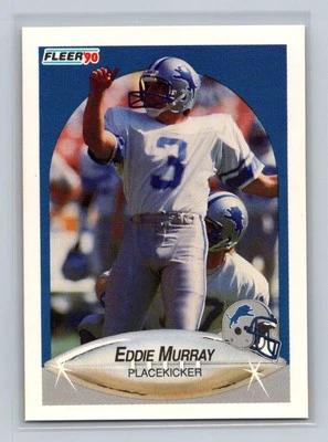 Eddie Murray 1990 Fleer #282 - Image 1 of 2