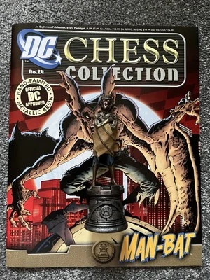 DC Chess Collection - Man-Bat, Unused, Includes Collectible Book - Image 1 of 4