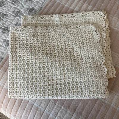 Fundas estándar de ganchillo Pr Pine Cone Hill nuevas Foto 1 de 4