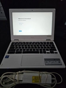 ACER CHROMEBOOK 11 CB3-132 SERIES N15Q8 With Power Cord - Picture 1 of 6