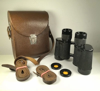 Fernglas 8x30 USSR /USSR binoculars 8x30 - Bild 1 von 4