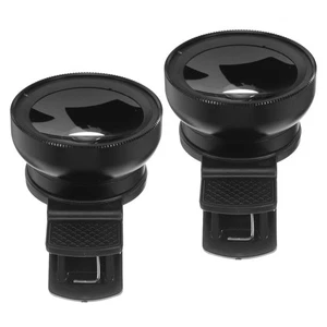 2 Pcs Phone Photography Accessories Camera Lenses for Cell Magnifier - Picture 1 of 12