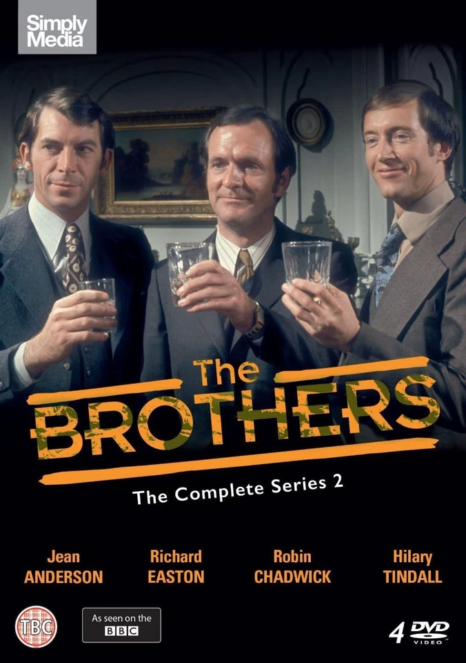 The Brothers - Series 2 DVD **NEW** - Image 1 of 1