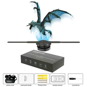 Hologram Fan PD4 LED WiFi 3D Holographic Projection Machine - Picture 1 of 10