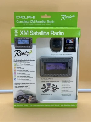 Delphi Roady XM Satellite Radio Receiver Personal Audio Car Kit SEALED. Digital. - Image 1 of 4