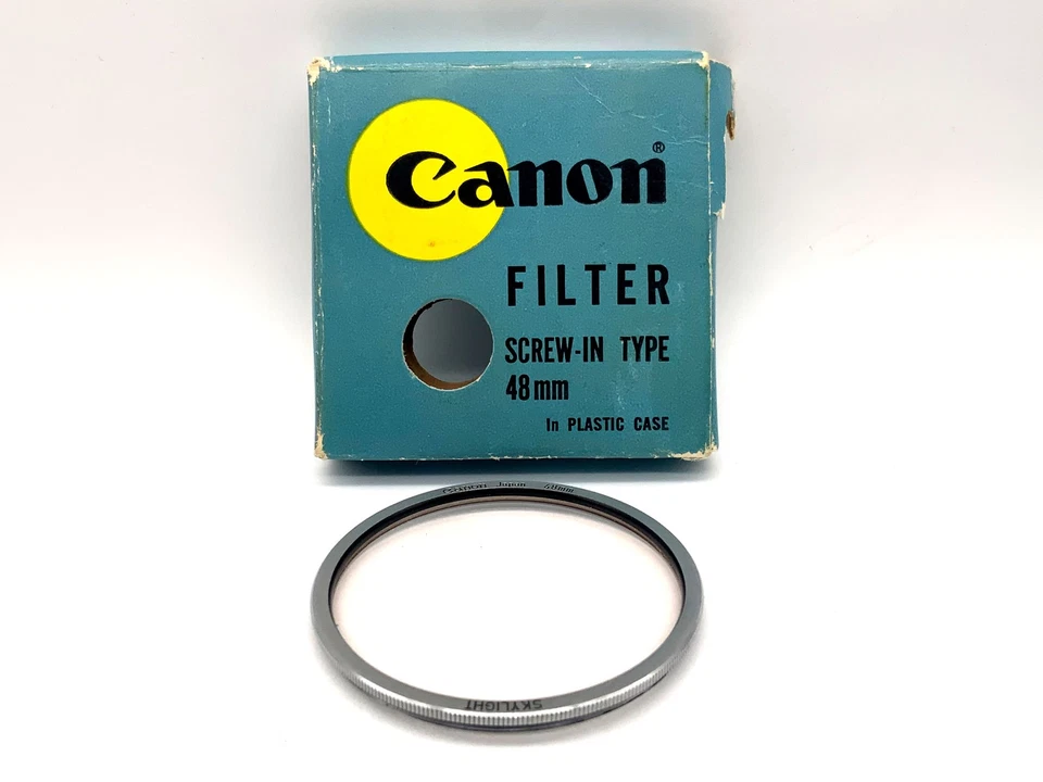 Canon Skylight Boxed Filter 48mm Circular Filter Thread - Image 1 of 1