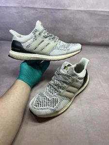 Adidas UltraBoost 1.0 DNA Unisex UK 8.5 Running Shoes Breathable Comfortable - Picture 1 of 17