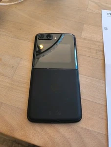 Motorola RAZR 2022 256GB Satin Black (Unlocked) (Dual SIM) - Afbeelding 1 van 3