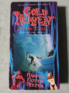 ULTRA RARE COLD HEAVEN SANTA CRUZ VHS VIDEO SURFING MARK MATOVICH FLEA 1995 WIZO - Picture 1 of 11