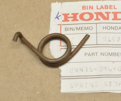 Honda Z50 CT70 ATC TRX 1964-2006 cambio tambor tope resorte 24435-046-000 Foto 1 de 4