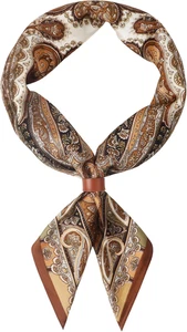 27,5 Zoll Quadrat Seide Gefühl Halstuch für Männer Krawatte Seide Bandanas Tasche - Bild 1 von 9