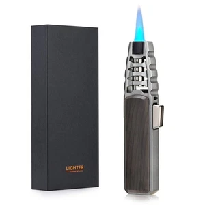 Turbine Torcher, Jet Torch Butane Lighter with Gift Box Solar Beam Torch Jet ... - Picture 1 of 7