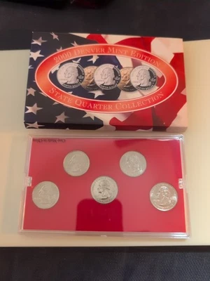 2000 Denver Mint Edition State Quarter Collection (certificate) - Image 1 of 3