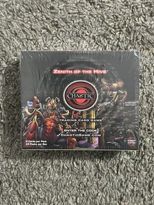 Chaotic: Zenith Of The Hive Booster Box SEALED - Picture 1 of 2