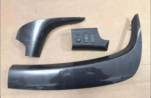 2007-2013 Acura MDX Dash Trim Set 3 Panel Pieces Black Woodgrain Factory OEM 2 - Picture 1 of 3