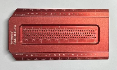 Woodpeckers - Saddle T-Square - 4” - Image 1 of 4