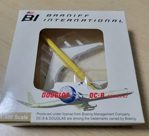 Braniff International Douglas DC-8 Series 62 Model 1/400 AeroClassics - Picture 1 of 6