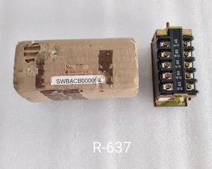 TERASAKI INTERRUTTORE AUSILIARIO ELETTRICO AXH-I 5P3A2B *NUOVO* SPEDIZIONE VELOCE FEDEX/DHL - Foto 1 di 13