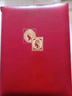 ALBUM DE 40 PAGES REMPLIES DE TIMBRES TOUS FORMATS DU MONDE  - Photo 1/4