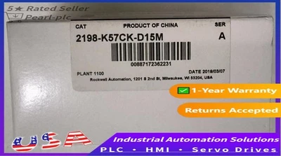 1PCS NEW 2198-K57CK-D15M Connector In Box - Image 1 of 3