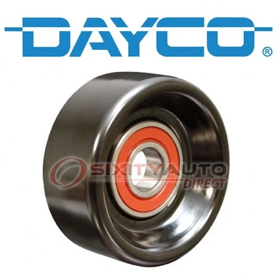 Dayco Drive Belt Idler Pulley for 2014-2018 Ford F-350 Super Duty 6.2L V8 - kf - Image 1 of 4