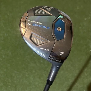 Callaway AI Smoke Max D 7 Wood Project X Cypher Black Regular Flex +HC - Picture 1 of 12