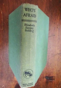 Holding, Elisabeth Sanxay. Wer hat Angst? - Bild 1 von 3